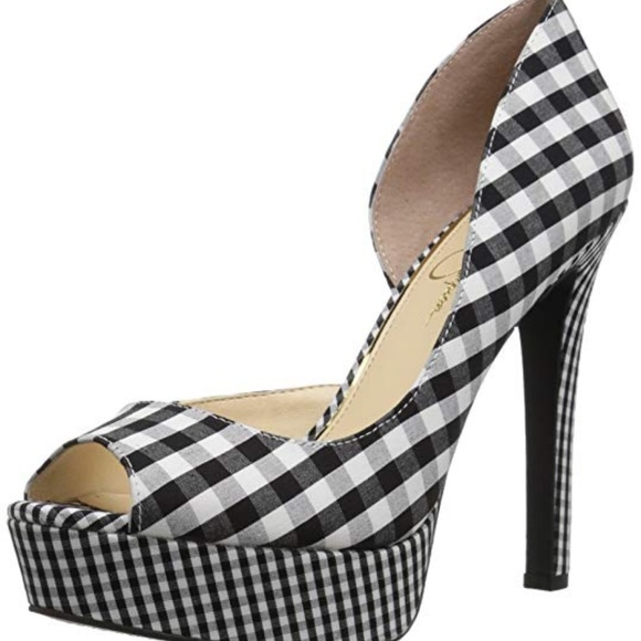 Jessica Simpson Martella High Heel D'Orsay Pump - Picture 3 of 3